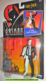 BATMAN animated series TWO FACE 1992 Series 1 6 BACK CARD kenner TAS moc