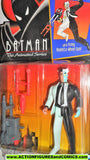 BATMAN animated series TWO FACE 1992 Series 1 6 BACK CARD kenner TAS moc