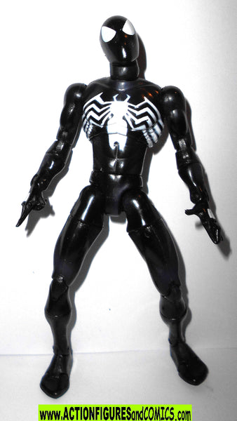 marvel legends SPIDER-MAN 2001 black suit spidey classics toy biz ...