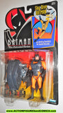 BATMAN animated series SKY DIVE BATMAN .00 card VARIANT 1993 TAS kenner moc