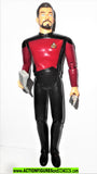 Star Trek COMMANDER RIKER 7 inch space talk series playmates complete action figures