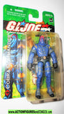 gi joe COBRA COMMANDER 2003 v13.5 valor vs venom 2005 moc 00