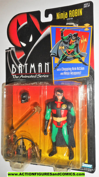 BATMAN animated series ROBIN NINJA 1993 TAS kenner moc ...