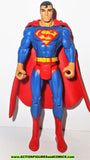 dc universe infinite heroes SUPERMAN 4 inch HEAT VISION red eyes variant