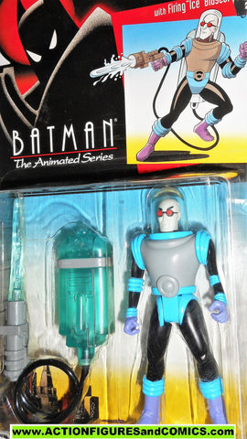 BATMAN animated series MR FREEZE 1993 TAS kenner moc