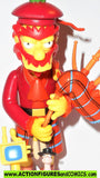 Simpsons GROUNDSKEEPER WILLIE in KILT 2003 series 14 wos action figures complete