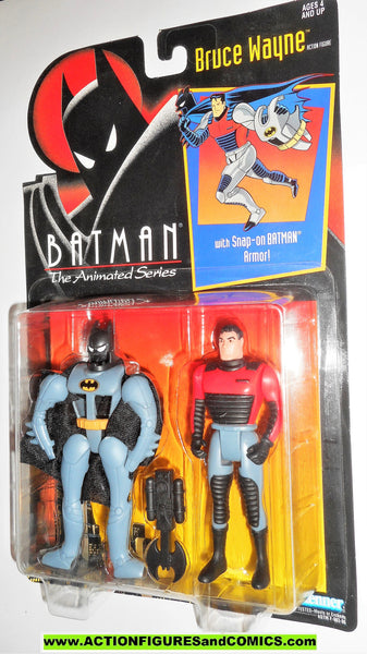 BATMAN animated series BRUCE WAYNE 1992 series 2 1993 kenner moc ...