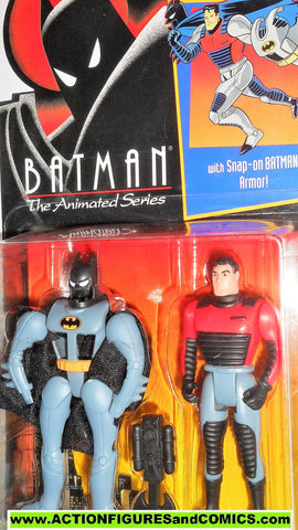 BATMAN animated series BRUCE WAYNE 1992 series 2 1993 kenner moc ...