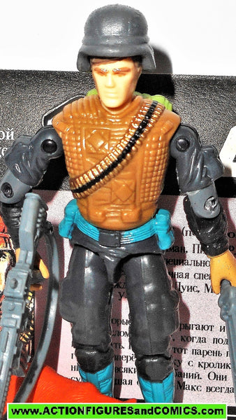 gi joe SPEARHEAD & MAX 1988 1999 funskool hasbro vintage g i ...