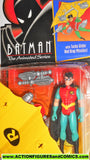 BATMAN animated series ROBIN turbo glider 1992 series 1 tas moc