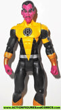 dc universe infinite heroes SINESTRO green lantern YELLOW corps