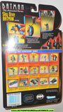 BATMAN animated series SKY DIVE BATMAN .00 card VARIANT 1993 TAS kenner moc