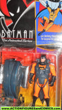 BATMAN animated series SKY DIVE BATMAN .01 card 1993 TAS kenner moc