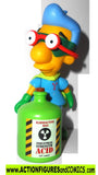 simpsons MILHOUSE as FALLOUT BOY playmates toys wos