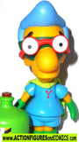 simpsons MILHOUSE as FALLOUT BOY playmates toys wos