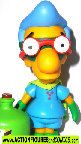 simpsons MILHOUSE as FALLOUT BOY playmates toys wos