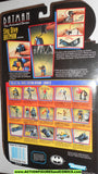 BATMAN animated series SKY DIVE BATMAN .01 card 1993 TAS kenner moc