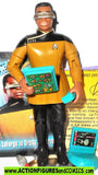 Star Trek GEORDI LAFORGE in Dress uniform 1993 playmates complete