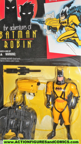 BATMAN animated series ROCKETPAK BATMAN 1995 dc universe moc