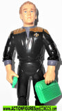 Star Trek CHIEF MILES O'BRIEN 1993 playmates complete action figures