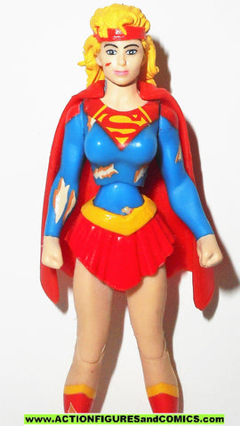 dc universe infinite heroes SUPERGIRL red skirt VARIANT death scene