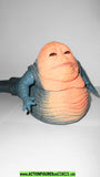 star wars action figures JABBA the HUTT & HAN SOLO beast rider 1997