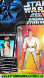 star wars action figures LUKE SKYWALKER 1995 **TRI-LOGO** potf moc