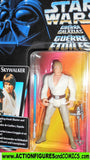 star wars action figures LUKE SKYWALKER 1995 **TRI-LOGO** potf moc