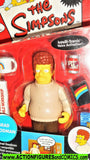 simpsons BRAD GOODMAN all star voices playmates world of springfield moc