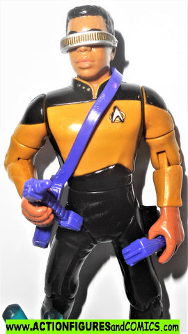 Star Trek GEORDI LAFORGE 1992 series 1 playmates