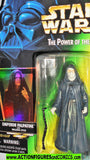 star wars action figures EMPEROR PALPATINE collection 1 power of the force hasbro toys moc