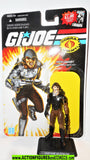 gi joe MAJOR BLUDD 2008 v8 trooper 25th anniversary complete w full card