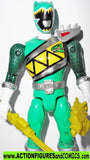 Power Rangers GREEN RANGER 5 inch 2016 2015 Dino super Charge bandai