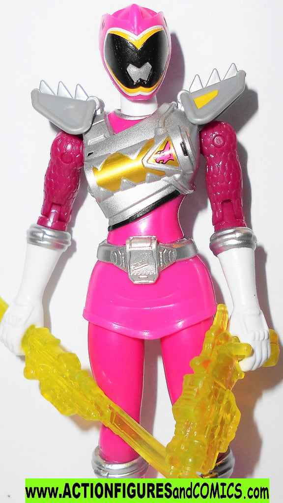 Power Rangers Pink Ranger 5 Inch Dino Drive 2016 Super Charge Bandai 