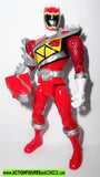 Power Rangers RED RANGER 5 inch 2016 Dino steel Super Charge bandai