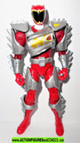 Power Rangers RED RANGER 5 inch Dino Charge Super Drive 2016 bandai