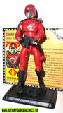 gi joe CRIMSON GUARD ELITE 2008 v12 25th senior ranking fc tru