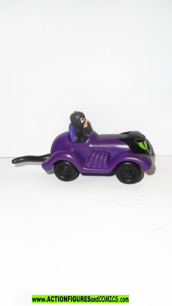 batman animated series CATWOMAN Cat coupe 1991 mcdonalds happy meal ...