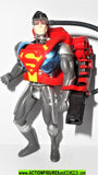 Superman Man of Steel ULTRA HEAT VISION deluxe kenner action figures card