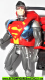 Superman Man of Steel ULTRA HEAT VISION deluxe kenner action figures card