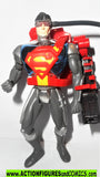 Superman Man of Steel ULTRA HEAT VISION deluxe kenner action figures card