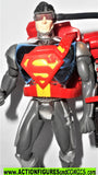 Superman Man of Steel ULTRA HEAT VISION deluxe kenner action figures card