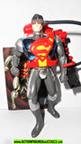 Superman Man of Steel ULTRA HEAT VISION deluxe kenner action figures card