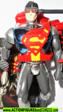 Superman Man of Steel ULTRA HEAT VISION deluxe kenner action figures card