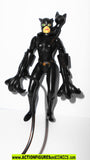 batman animated series CATWOMAN all black suit kenner dc universe