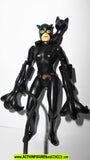 batman animated series CATWOMAN all black suit kenner dc universe