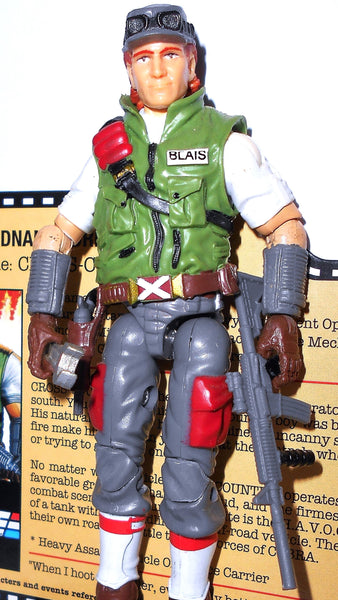 gi joe CROSS COUNTRY fss fanclub 25th anniversary 2014 retro 1986 ...