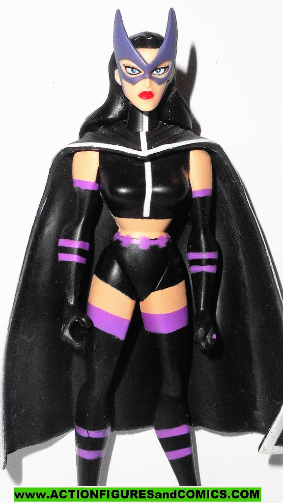 Justice League Unlimited Huntress Purple Dc Universe Batman Actionfiguresandcomics