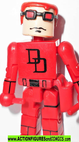 minimates DAREDEVIL unmasked matt murdock marvel universe