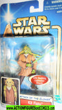 star wars action figures KIT FISTO 2002 aotc movie jedi moc